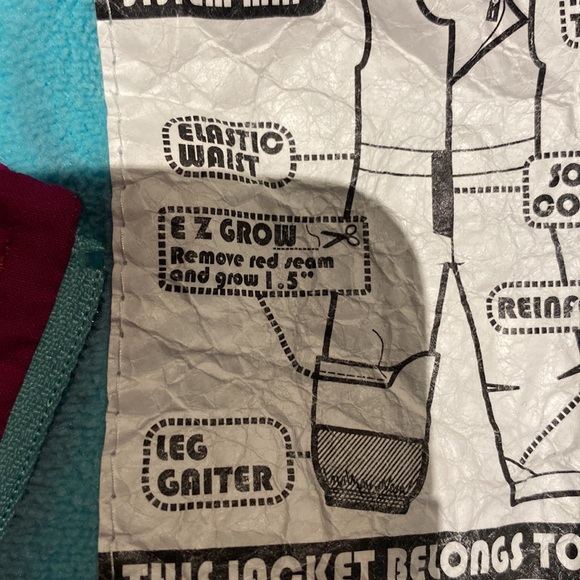 North Face Bib Snow Pants - Picture 8 of 8